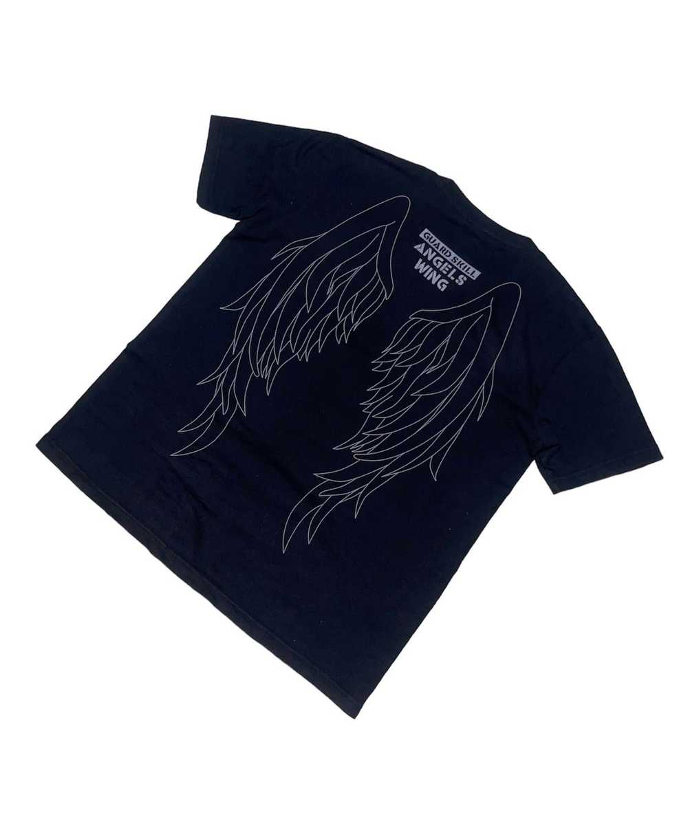 Vintage Angel Wing Guard Skill Anime Tshirt - image 9