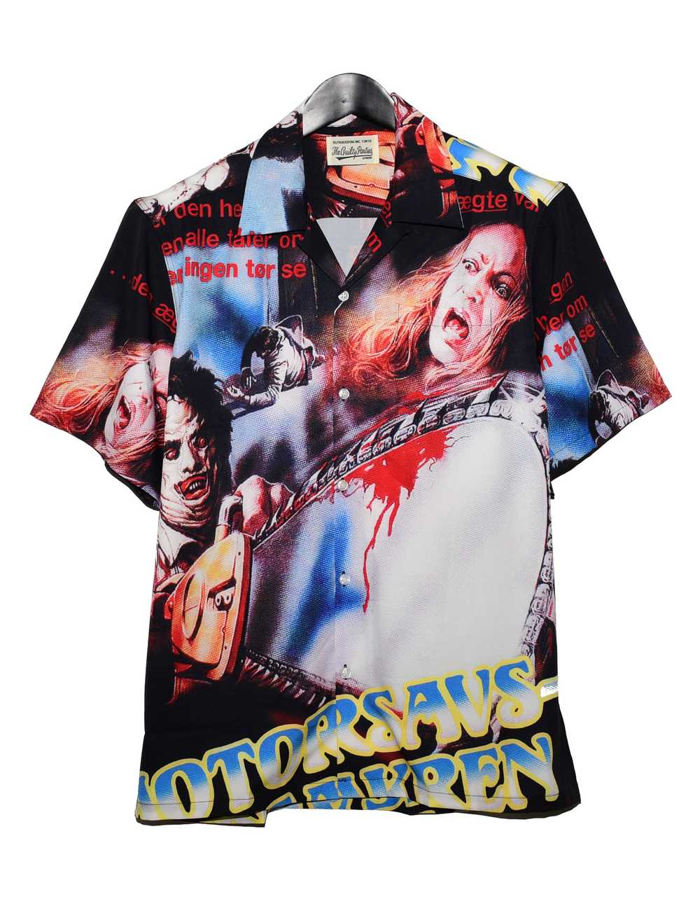 Wacko Maria Texas Chainsaw Massacre Hawaiian Shirt - image 1