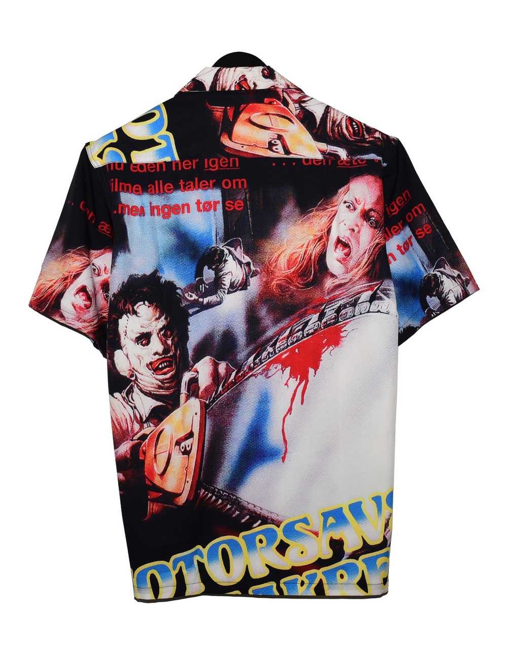 Wacko Maria Texas Chainsaw Massacre Hawaiian Shirt - image 2