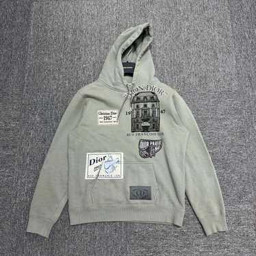 Dior 1947 Badge Patch Hoodie - image 1