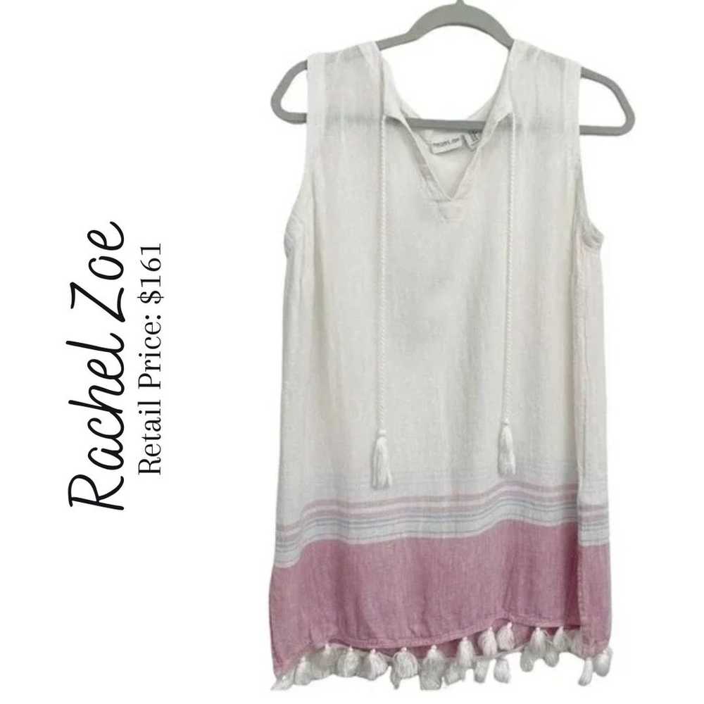 NWOT Rachel Zoe Tassel Town Tank - image 1