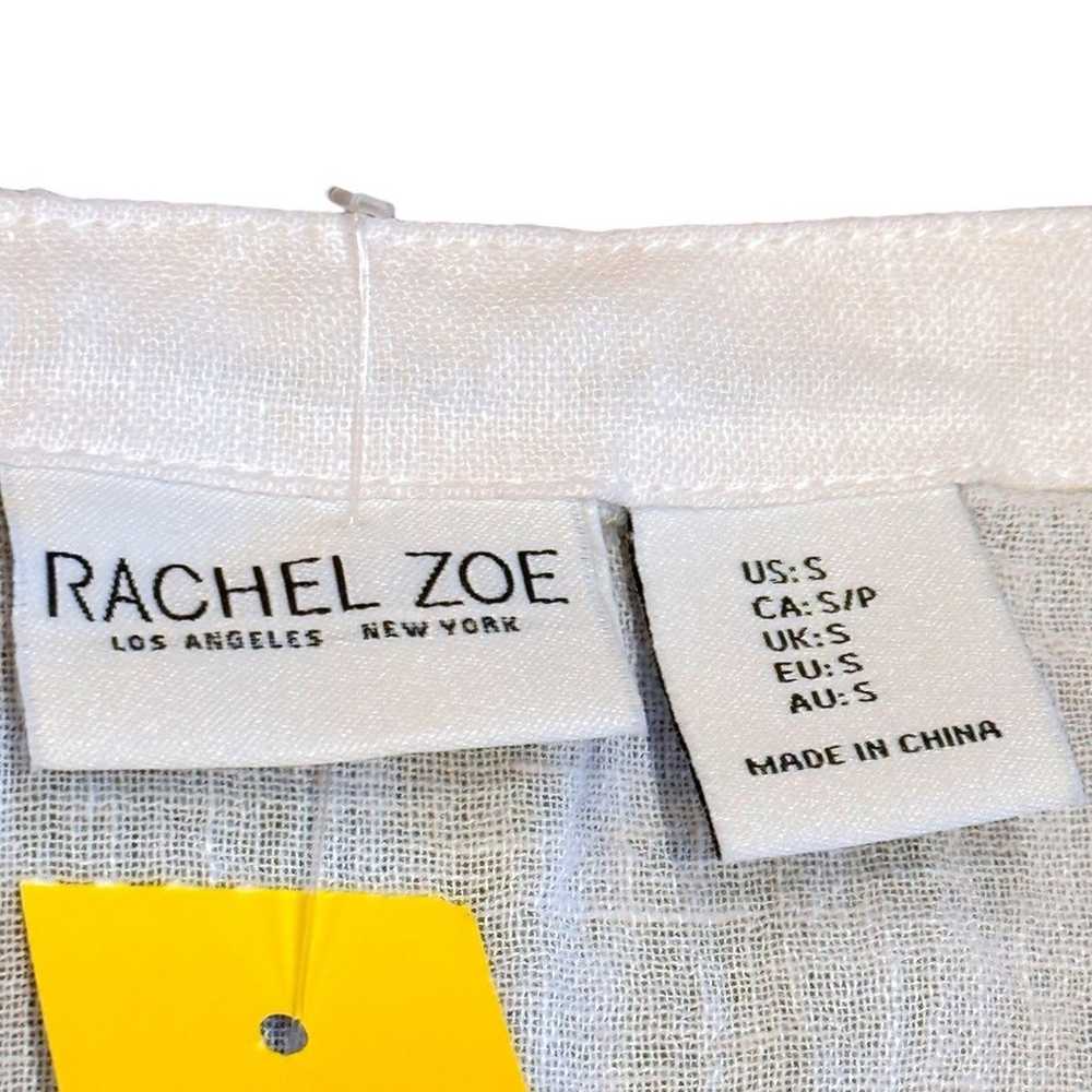 NWOT Rachel Zoe Tassel Town Tank - image 5