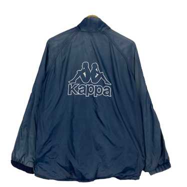 VINTAGE 90s KAPPA WINDBREAKER BIG LOGO JACKET - image 1