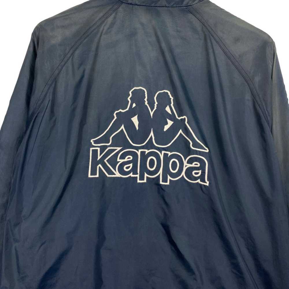 VINTAGE 90s KAPPA WINDBREAKER BIG LOGO JACKET - image 2