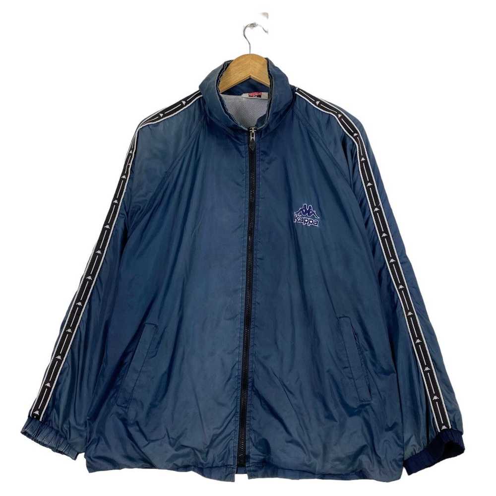 VINTAGE 90s KAPPA WINDBREAKER BIG LOGO JACKET - image 3