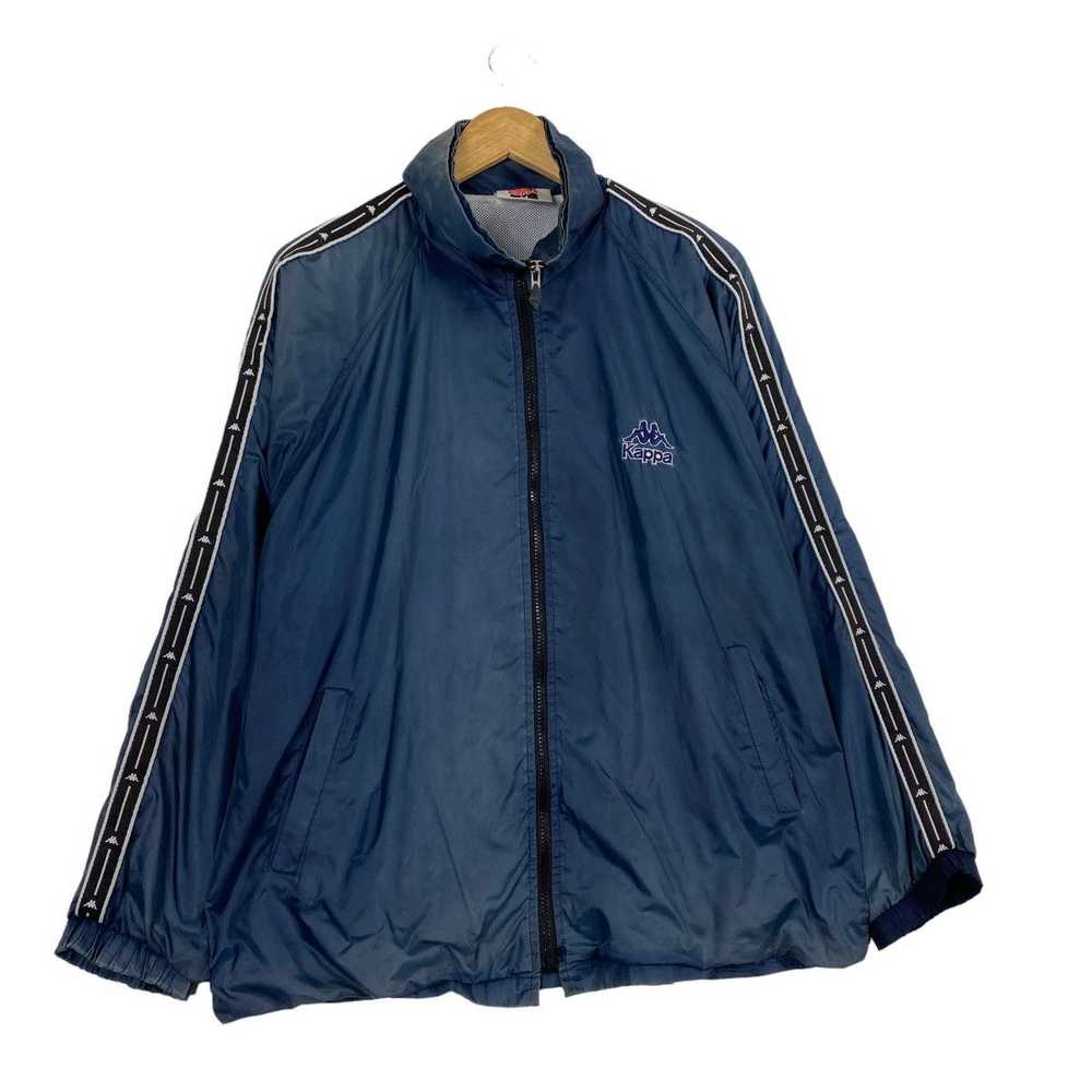 VINTAGE 90s KAPPA WINDBREAKER BIG LOGO JACKET - image 5