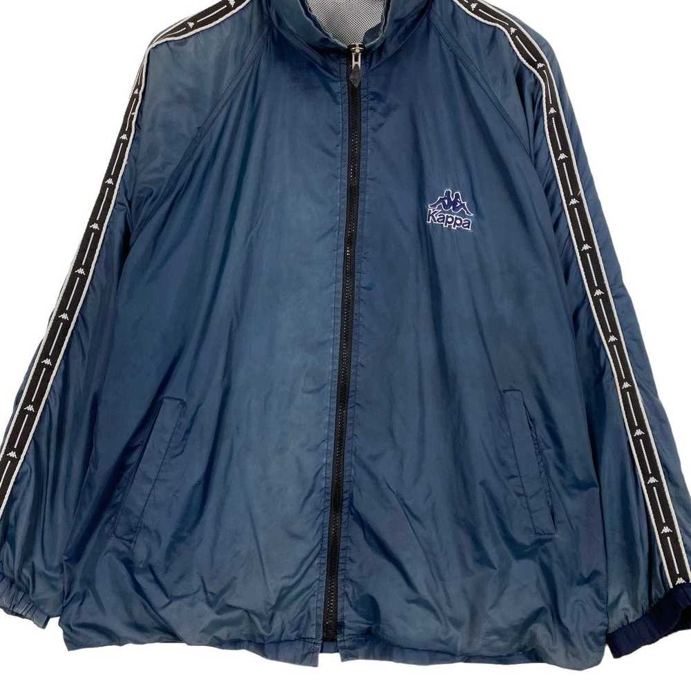 VINTAGE 90s KAPPA WINDBREAKER BIG LOGO JACKET - image 6