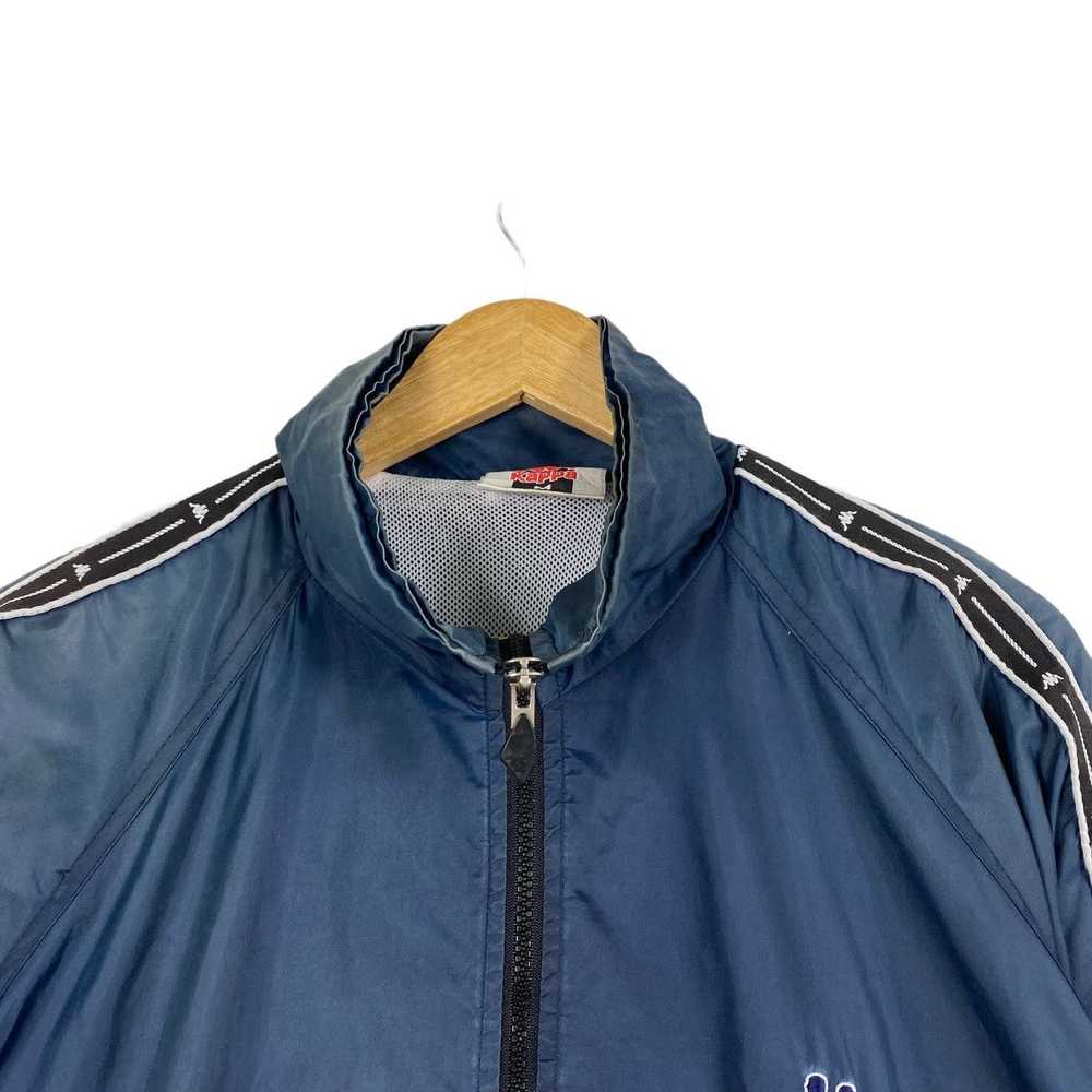 VINTAGE 90s KAPPA WINDBREAKER BIG LOGO JACKET - image 7