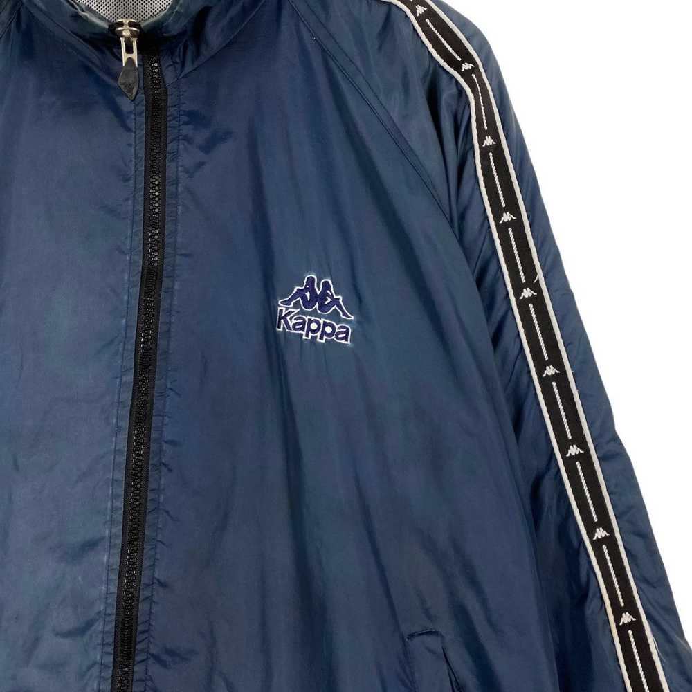 VINTAGE 90s KAPPA WINDBREAKER BIG LOGO JACKET - image 8