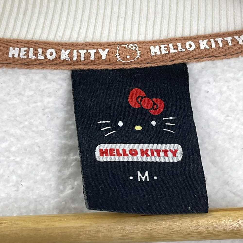 Vintage - RARE!! Hello Kitty Over Print Crewneck … - image 7