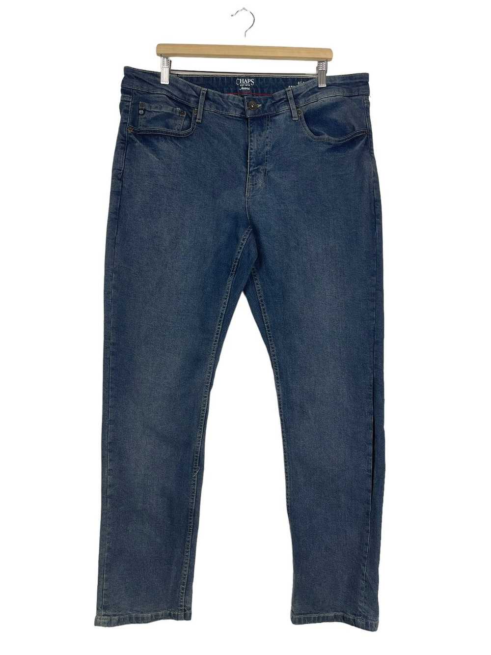 Chaps Ralph Lauren Denim Jean Slim Fit Cutting - image 1