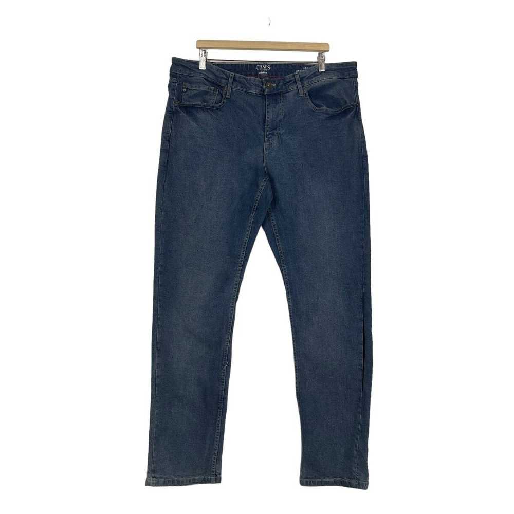 Chaps Ralph Lauren Denim Jean Slim Fit Cutting - image 2