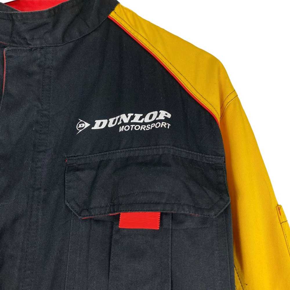 Japanese Brand - Vintage Dunlop Racing Workwear O… - image 10