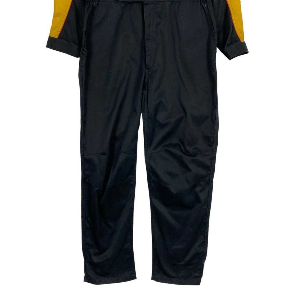 Japanese Brand - Vintage Dunlop Racing Workwear O… - image 12