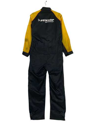 Japanese Brand - Vintage Dunlop Racing Workwear O… - image 1