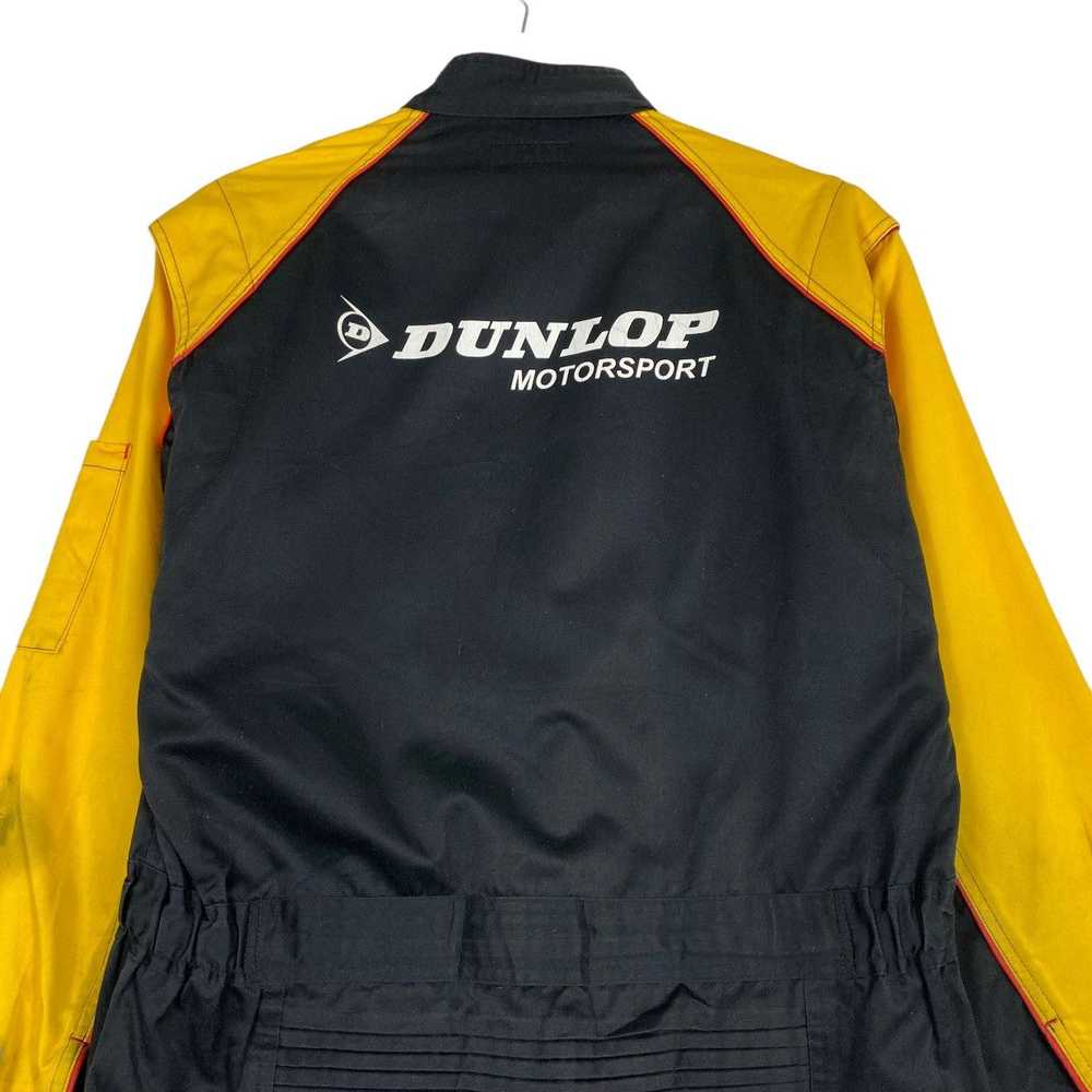 Japanese Brand - Vintage Dunlop Racing Workwear O… - image 2