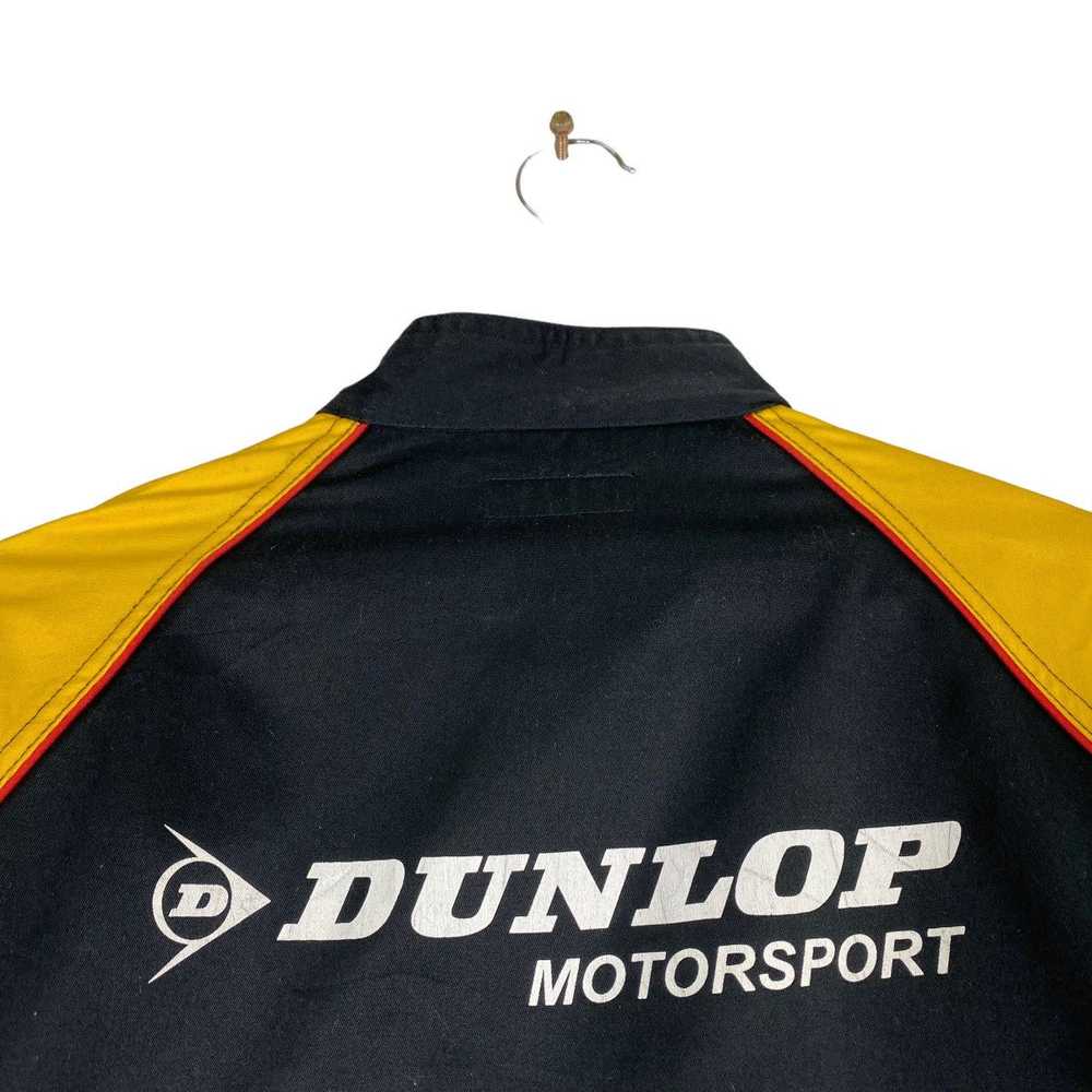 Japanese Brand - Vintage Dunlop Racing Workwear O… - image 3