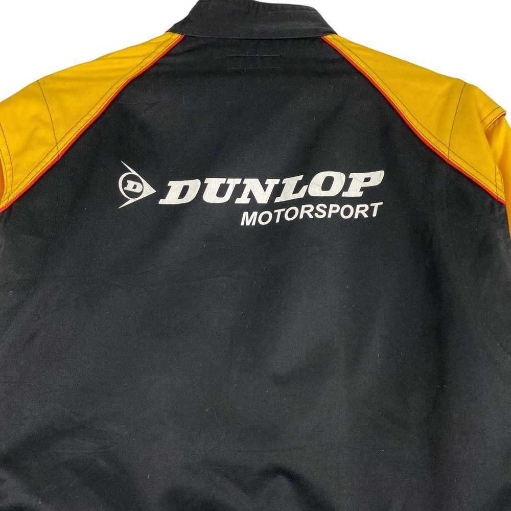 Japanese Brand - Vintage Dunlop Racing Workwear O… - image 4