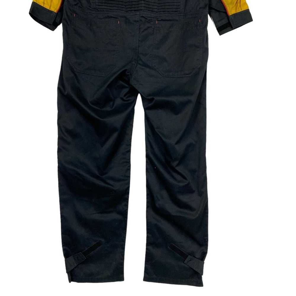 Japanese Brand - Vintage Dunlop Racing Workwear O… - image 5