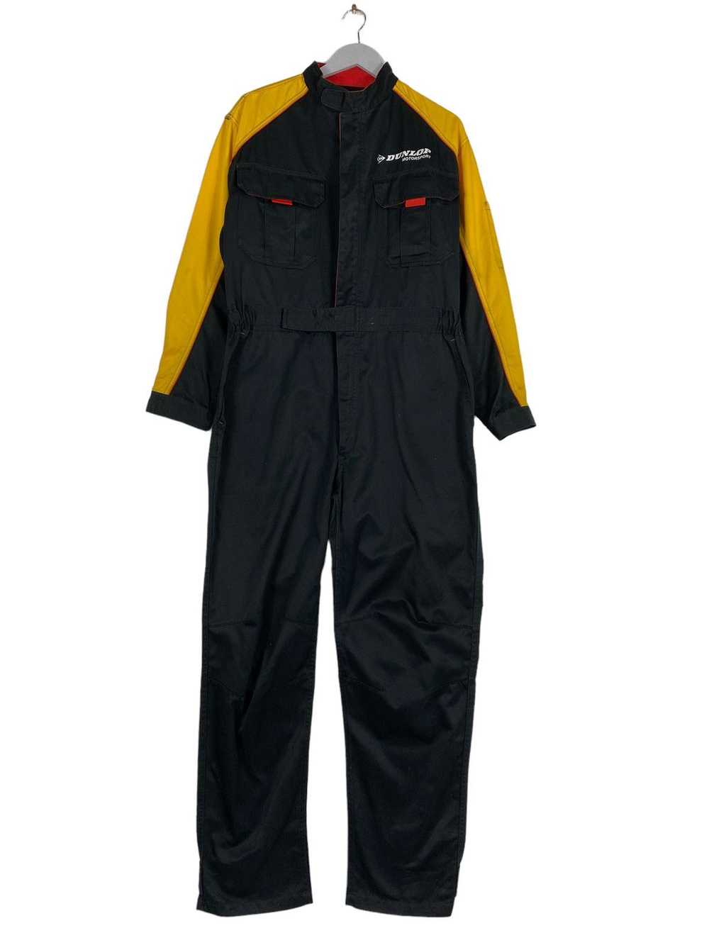 Japanese Brand - Vintage Dunlop Racing Workwear O… - image 6