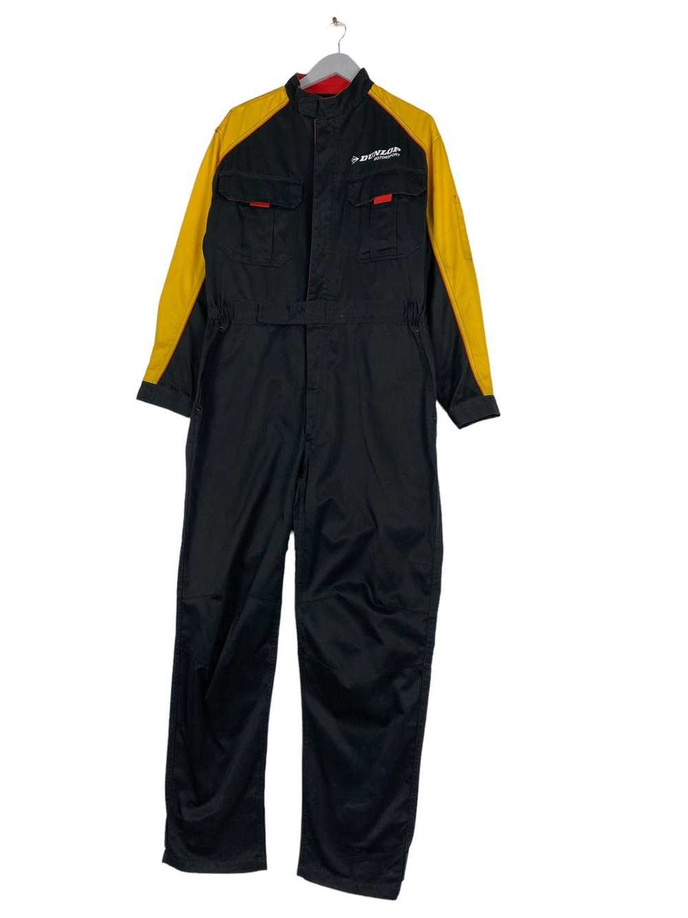 Japanese Brand - Vintage Dunlop Racing Workwear O… - image 7