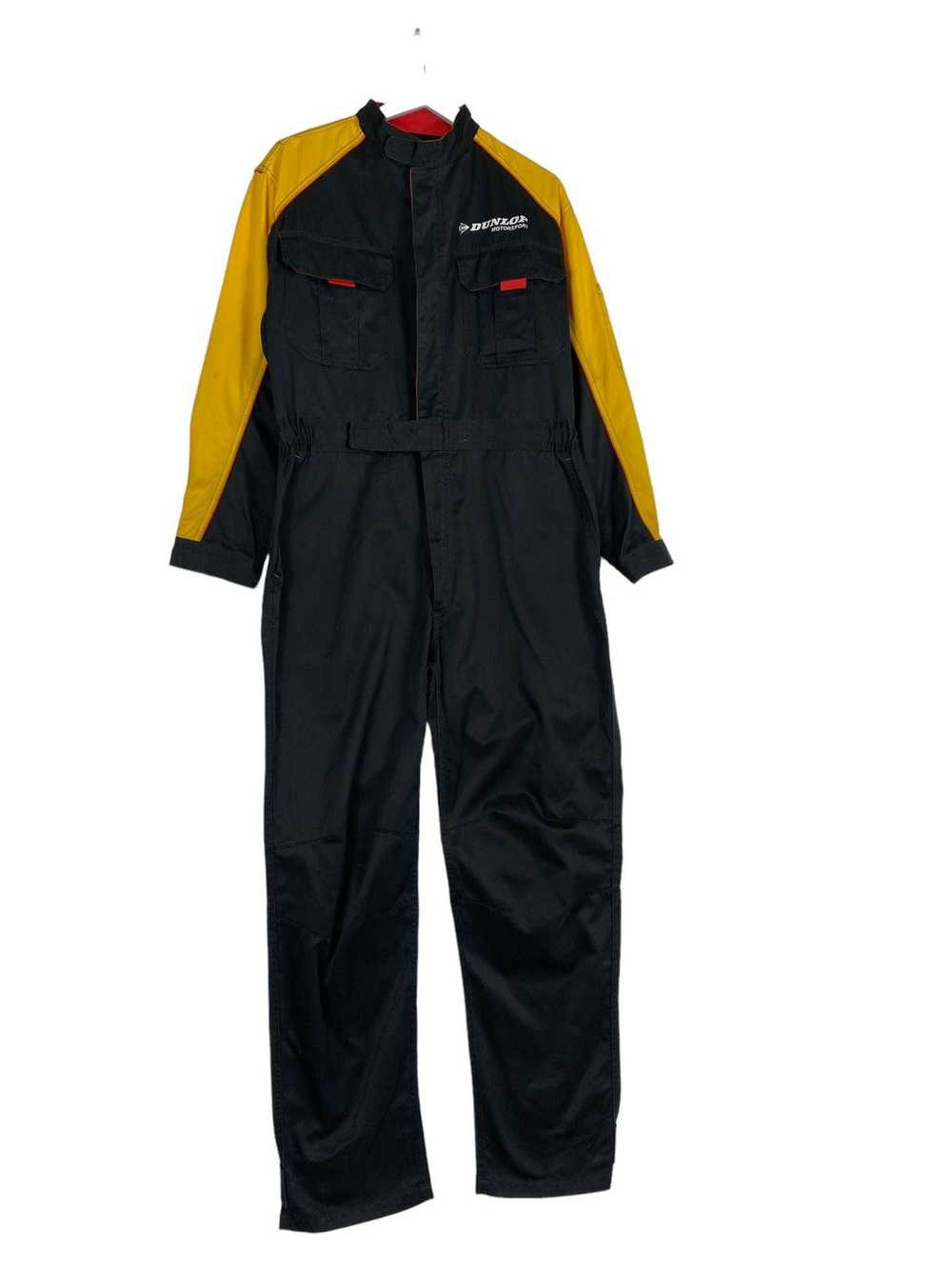 Japanese Brand - Vintage Dunlop Racing Workwear O… - image 8