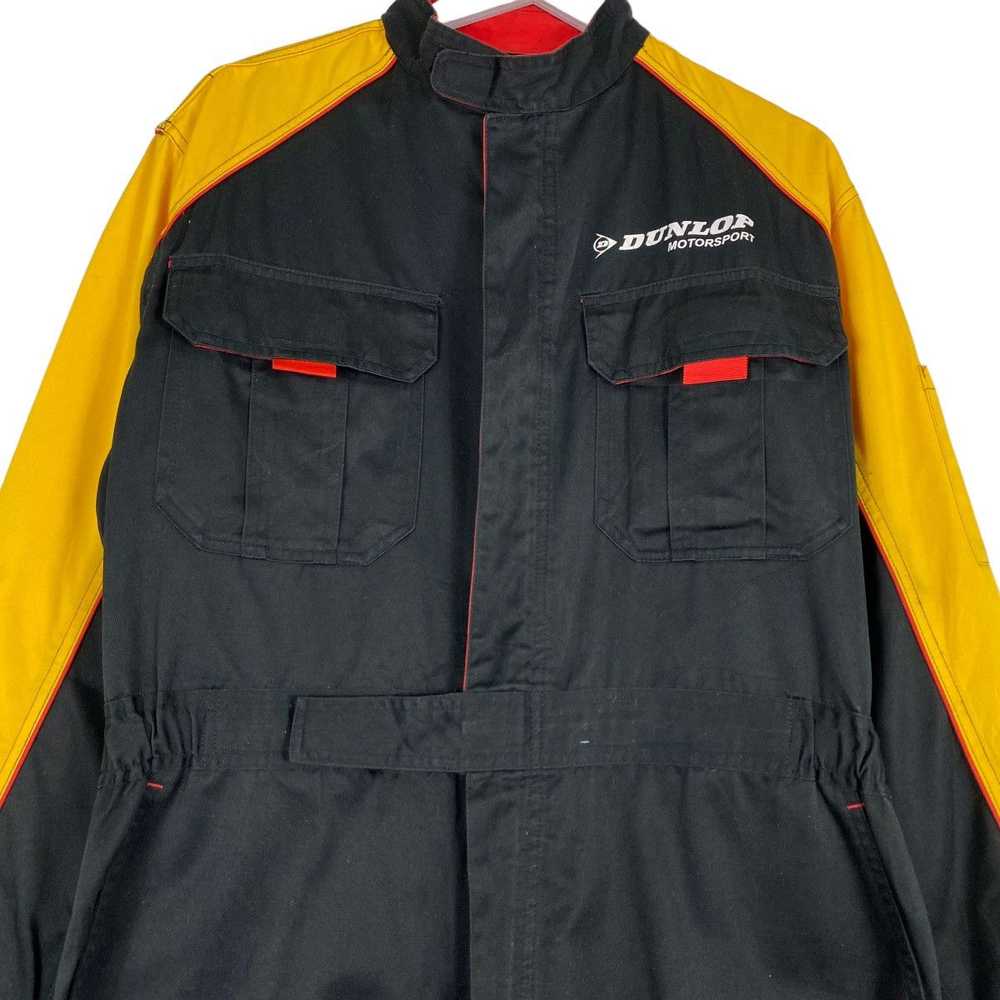 Japanese Brand - Vintage Dunlop Racing Workwear O… - image 9