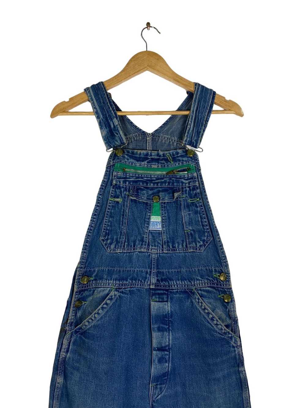 Vintage Liberty Overall Denim - image 2