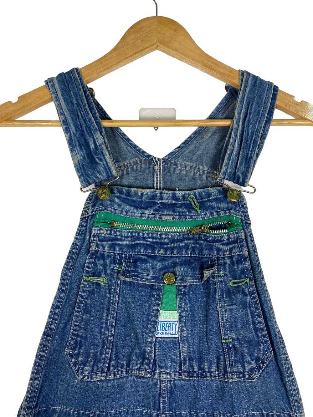 Vintage Liberty Overall Denim - image 3