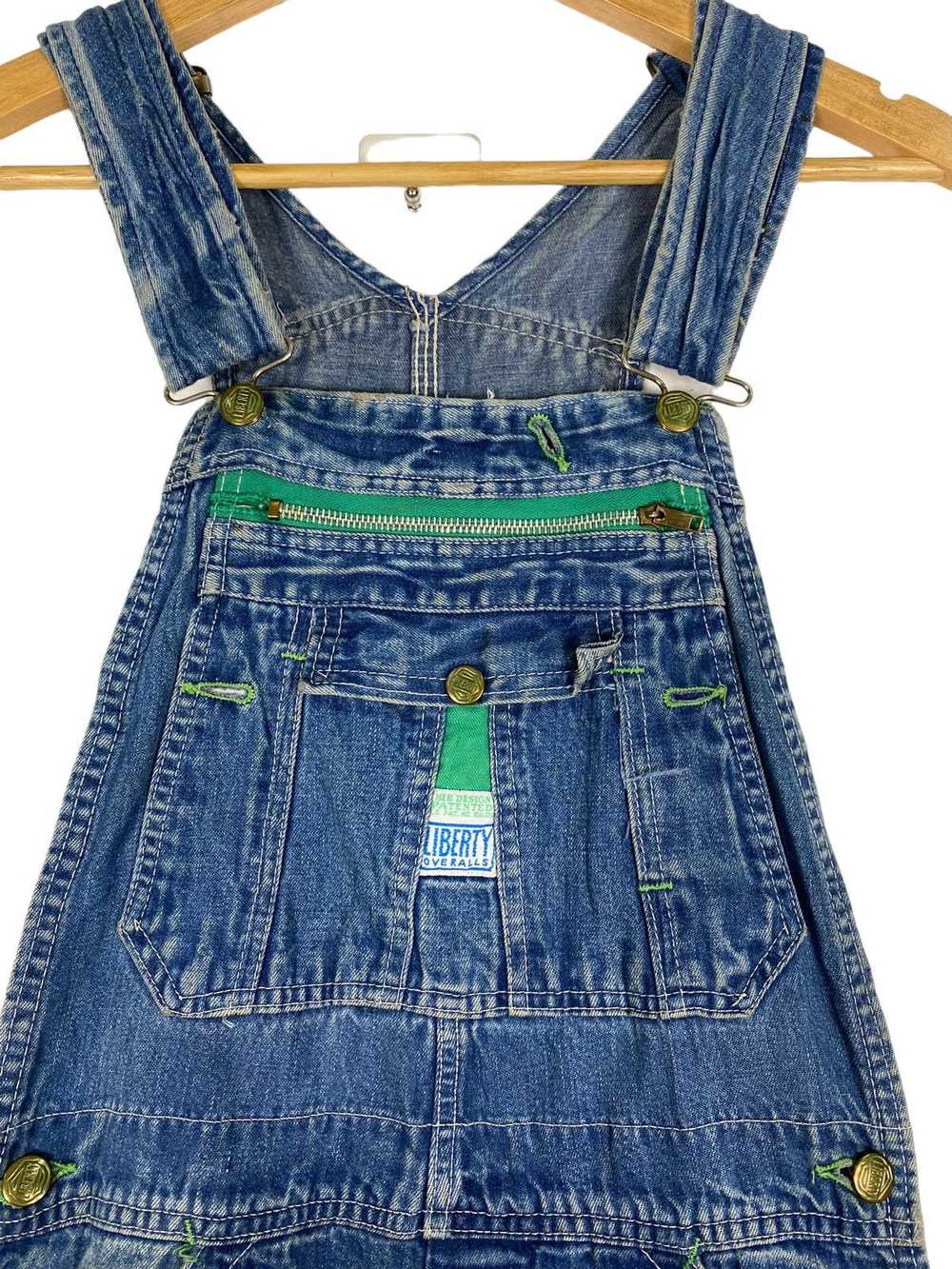 Vintage Liberty Overall Denim - image 4