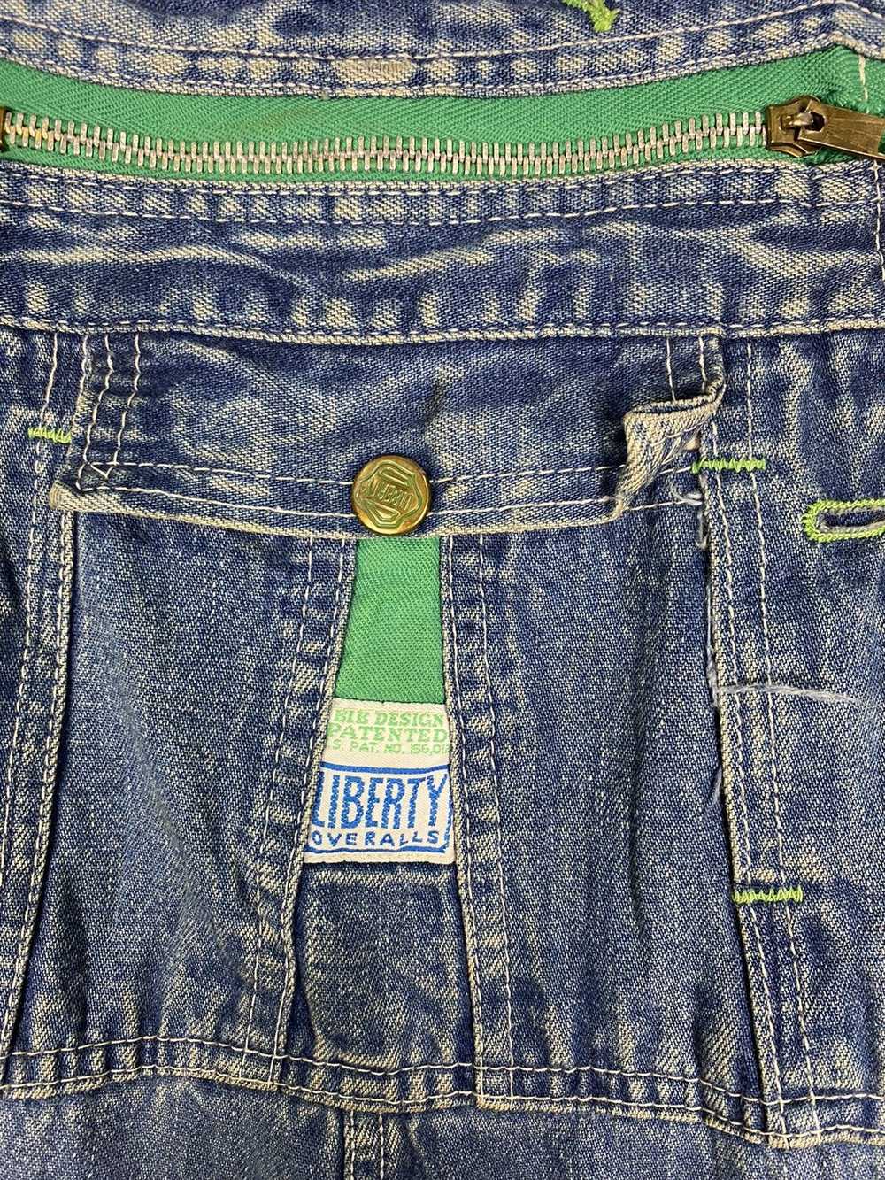 Vintage Liberty Overall Denim - image 5