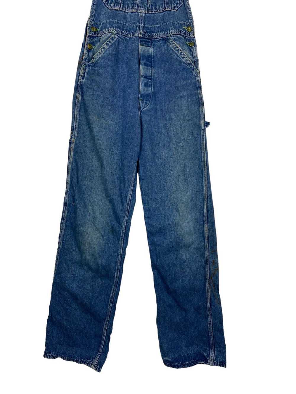 Vintage Liberty Overall Denim - image 6