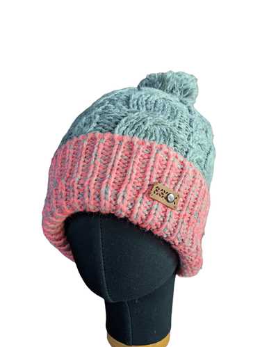 Archival Clothing - Roxy Knitted Snowcaps Beanie H