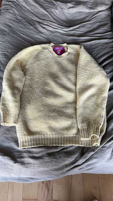 Howlin' Howlin’ shaggy dog shetland sweater