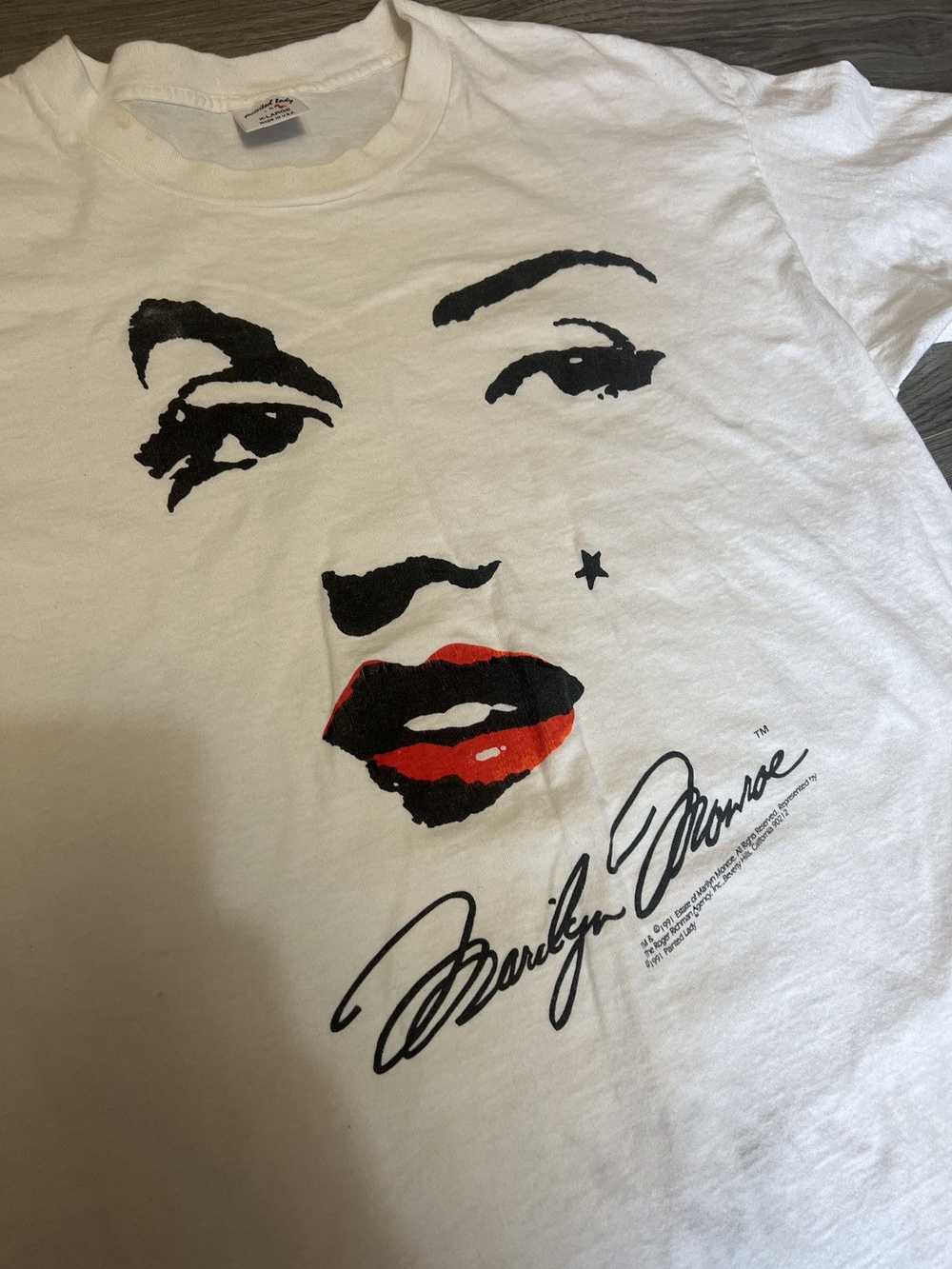 Made In Usa × Vintage Crazy vintage Marilyn Monro… - image 2