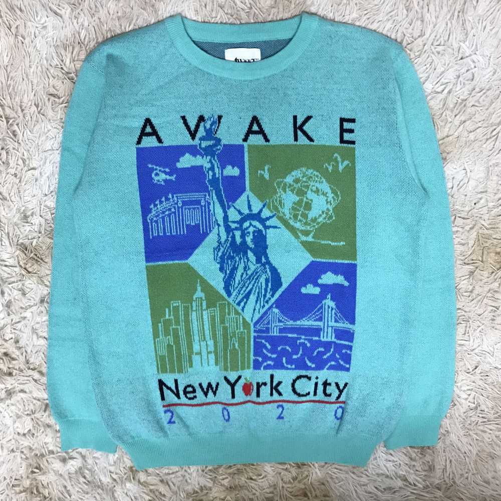 Awake Awake NYC F/W2019 Borough Sweater - image 1