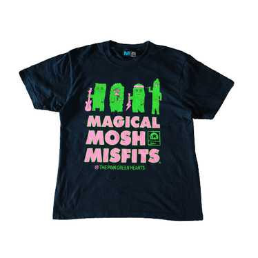 Magical Mosh hotsell Misfits MXMXM Logo Skateboard T Shirt