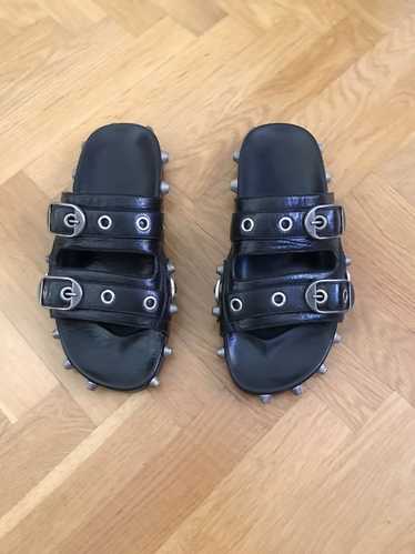 Balenciaga Cagole Slides