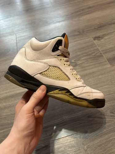 Jordan Brand × Nike Air Jordan 5 Retro GS Olympic