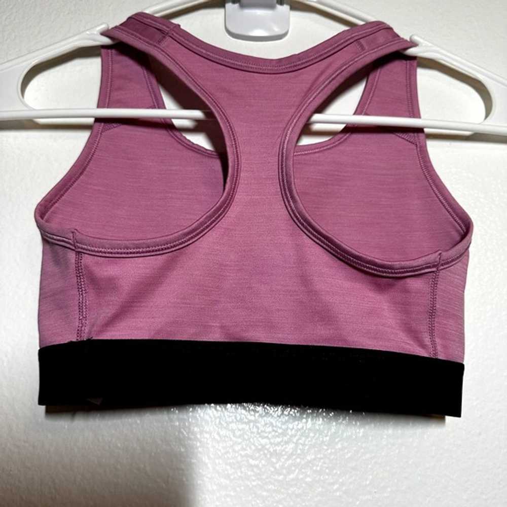 Nike Dri-FIT Sports Bra Swoosh Non-Padded Medium … - image 6