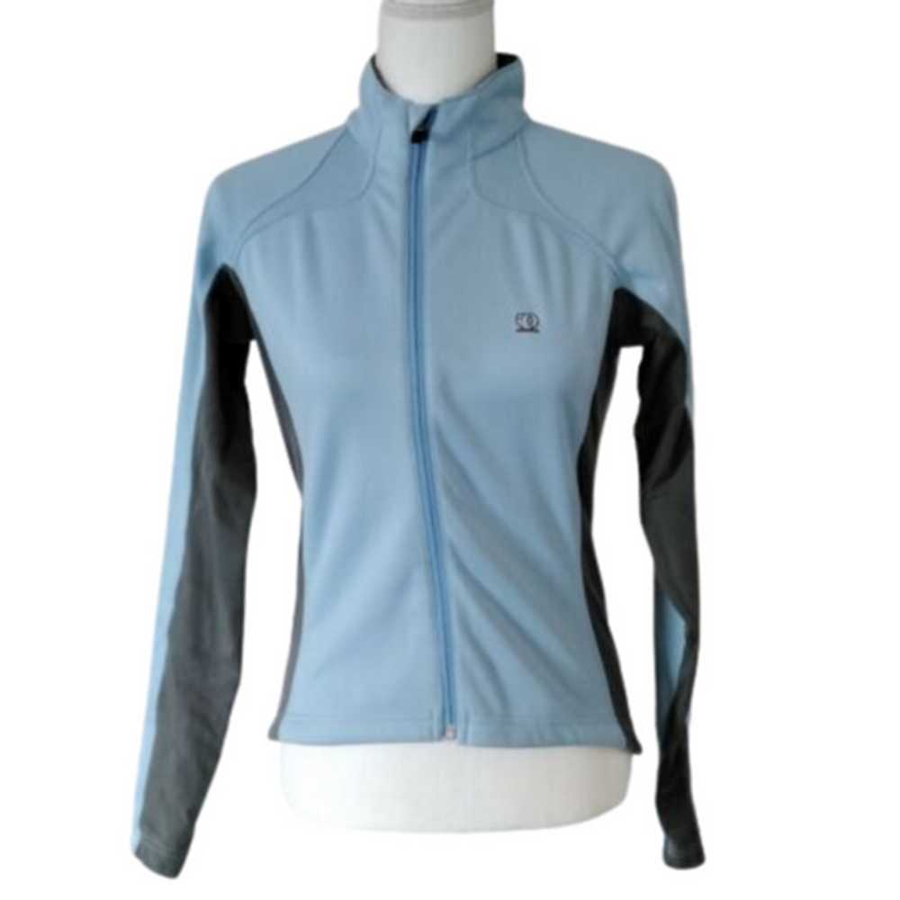 Pearl Izumi Cycling Jacket Full Zip Long Sleeve C… - image 1