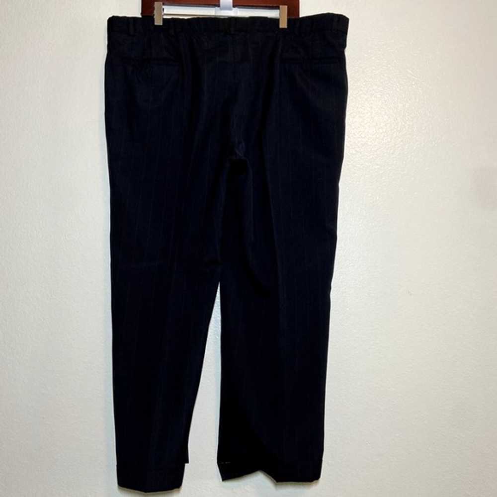 Christian Dior Trouser Pants Mid Rise Pleated Rol… - image 6