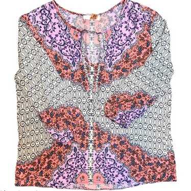 Anthropologie braeve womens 3/4 sleeve blouse S - image 1