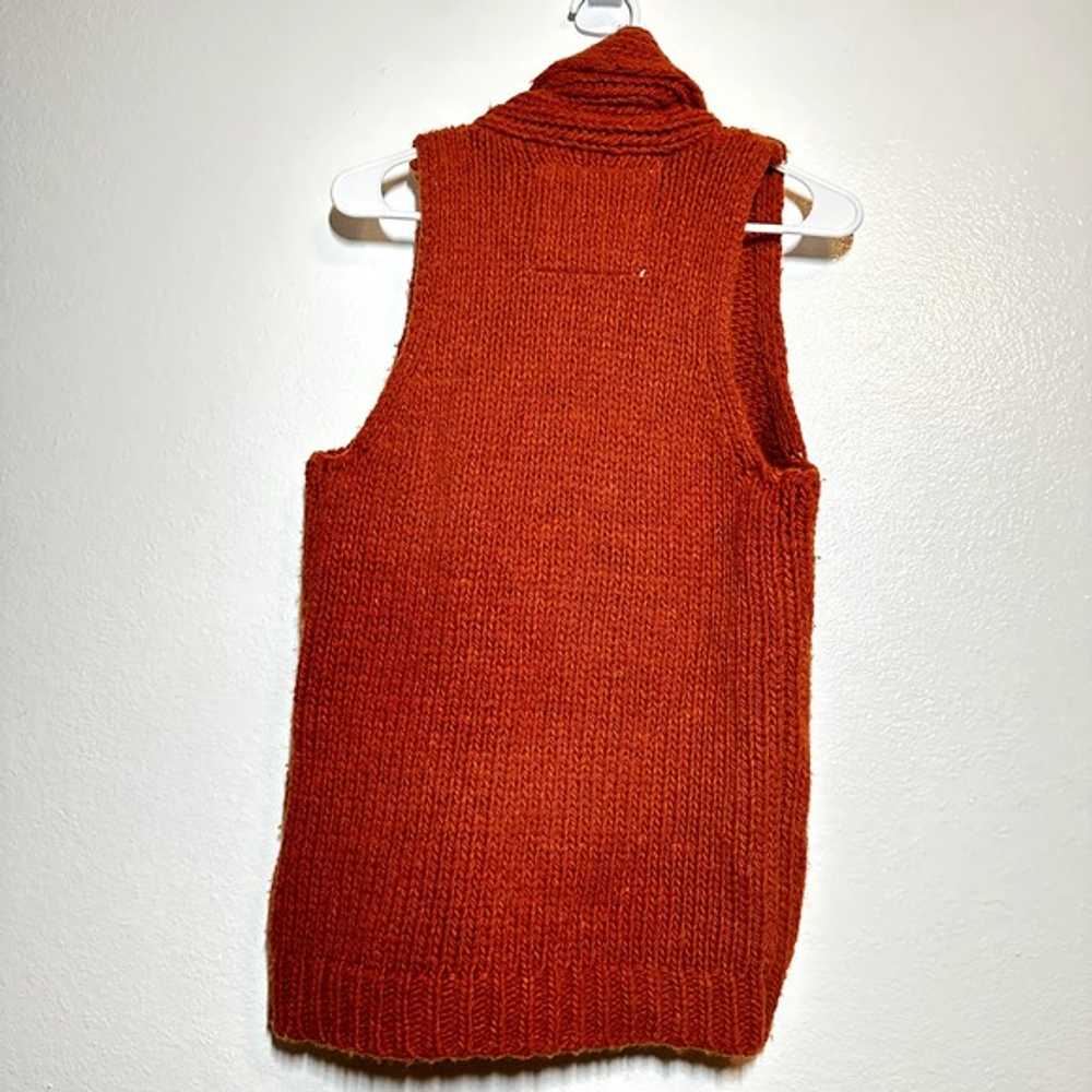 Abercrombie & Fitch Sweater Vest Cashmere Wool Ca… - image 5