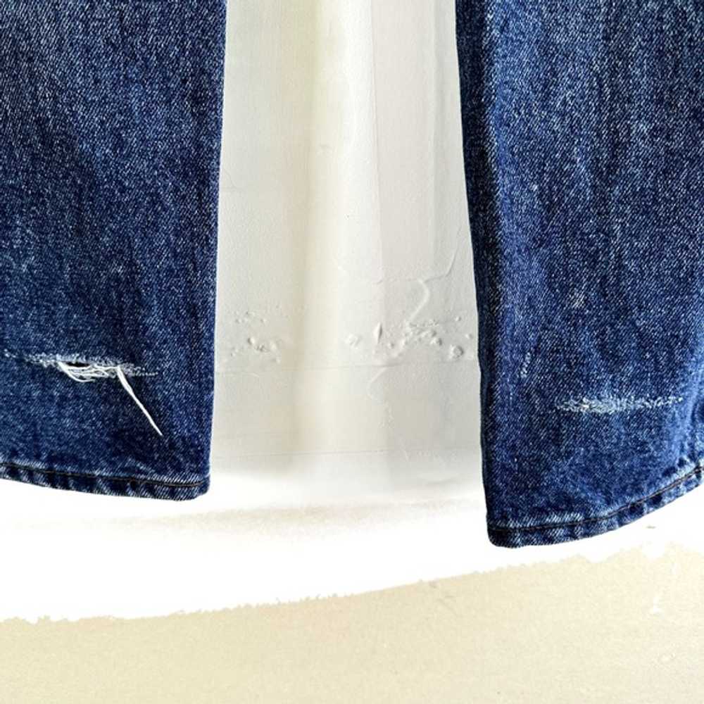 VTG Calvin Klein Sport High Waisted Mom Jeans Dis… - image 3