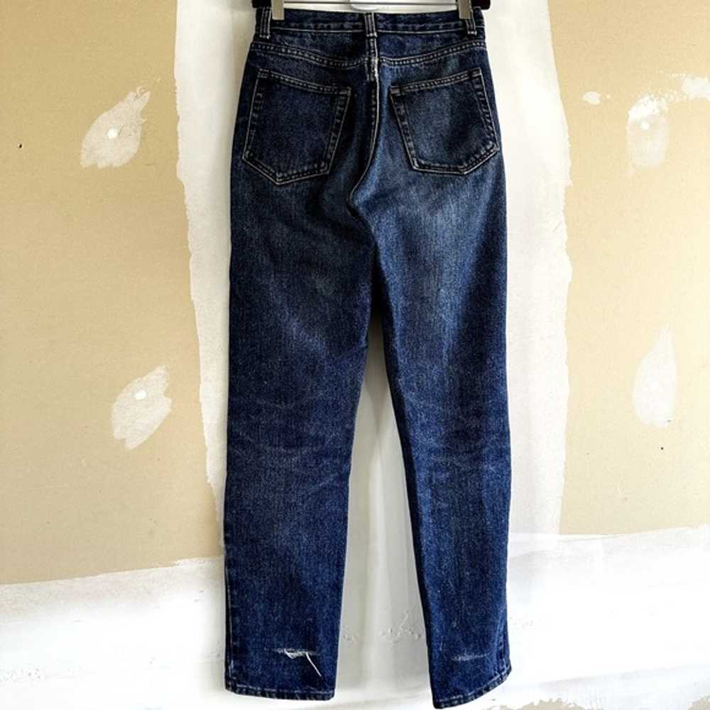 VTG Calvin Klein Sport High Waisted Mom Jeans Dis… - image 6