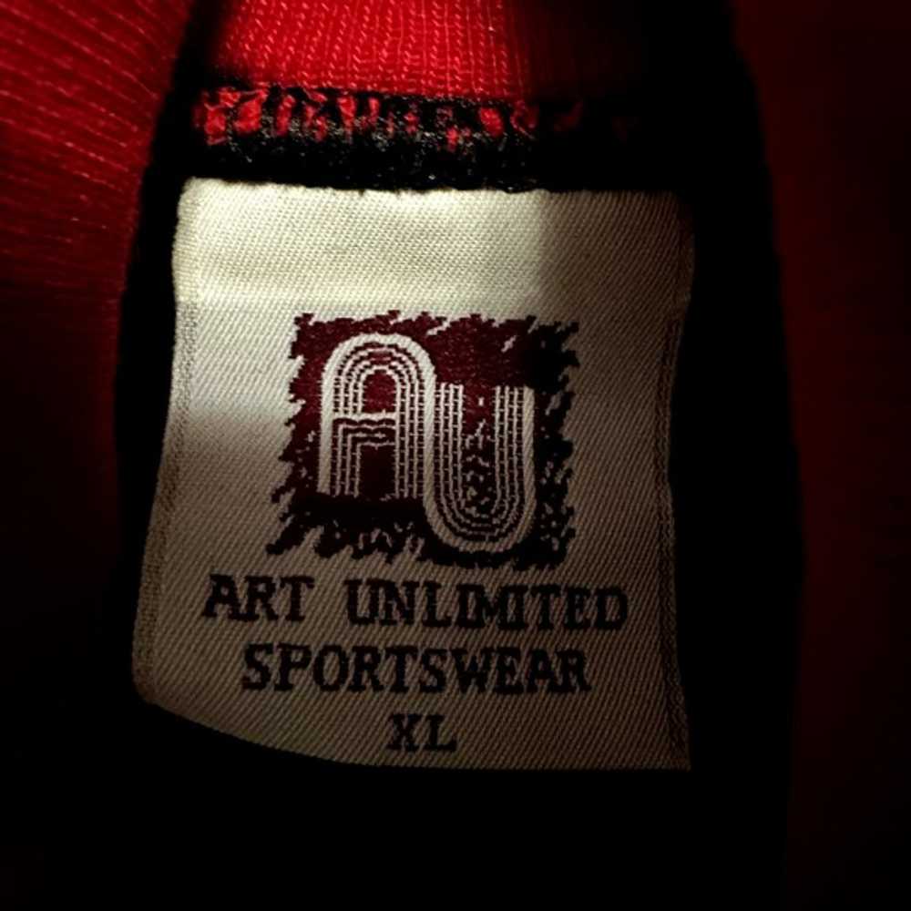 Art Unlimited Sportswear Turtleneck Sweatshirt Fa… - image 3