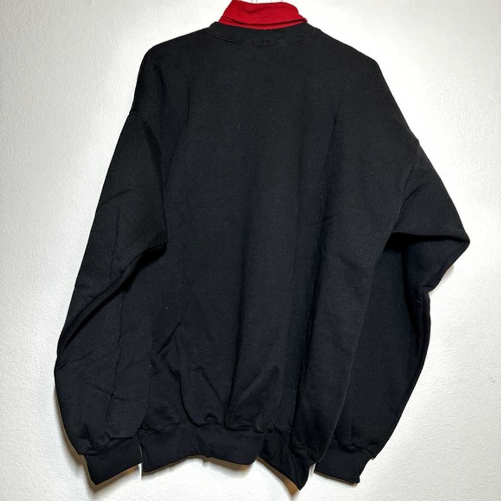 Art Unlimited Sportswear Turtleneck Sweatshirt Fa… - image 5