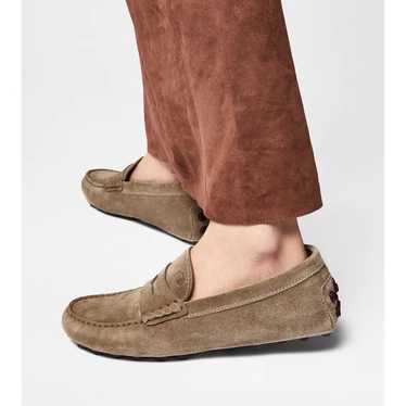 Tod's Gommino Bubble Suede Loafers Slip On Casual… - image 1