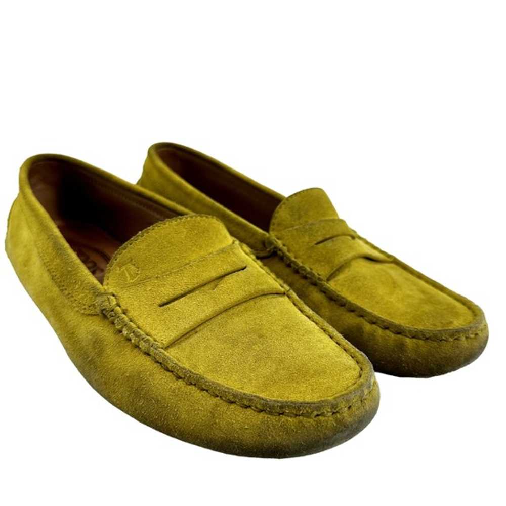 Tod's Gommino Bubble Suede Loafers Slip On Casual… - image 2